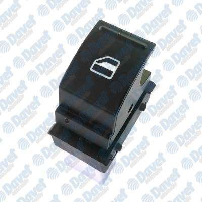 MCAR AN-407 Cam Acma Kapama Anahtari Yolcu Tarafi Tekli Caddy Golf V Passat/Cc T6 Amarok Jetta Polo Scirocco Sharan